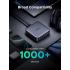 UGREEN Nexode 200W GaN USB C Charging Station, 6-Port Desktop Charger for MacBook Pro/Air, iPad Pro/Air, iPhone 17/16/15 Series, Galaxy S25/S24 Ultra, Pixel 10/9, Steam Deck - Gray
